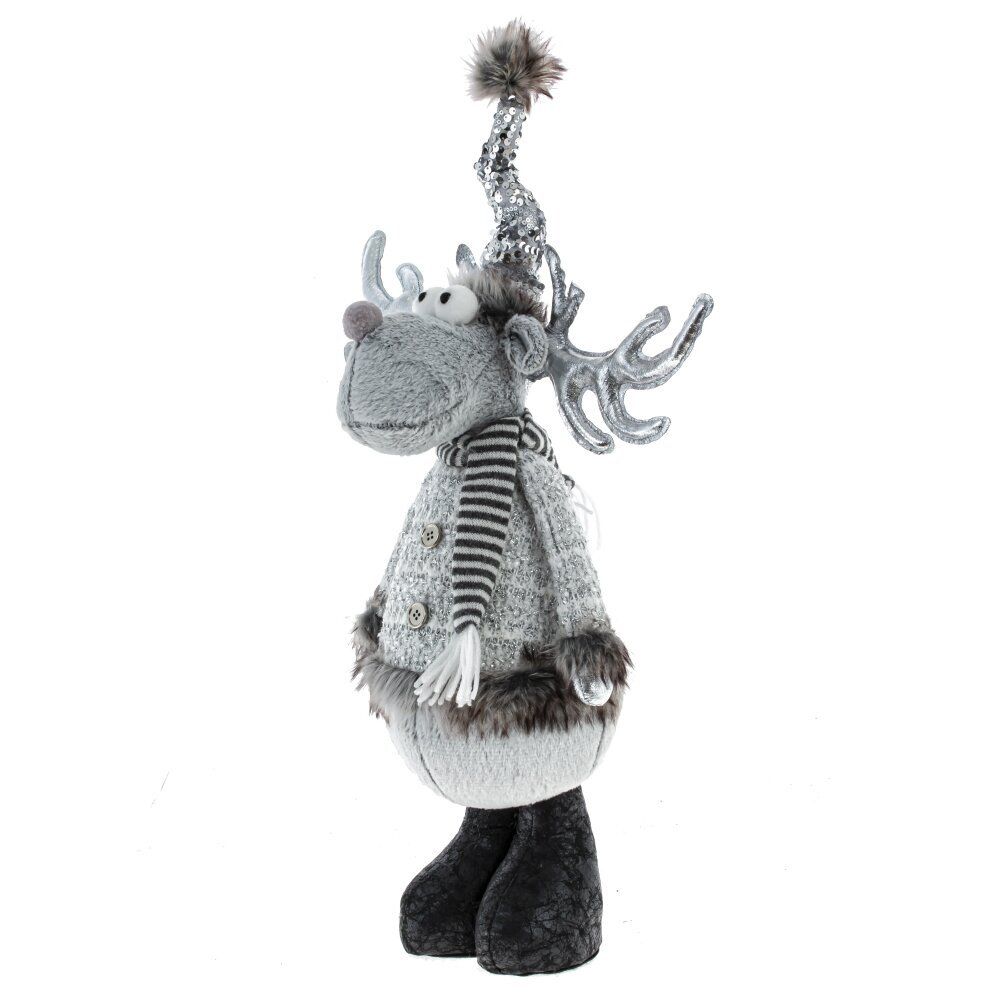 GAEM Игрушка набивная "Олень", L35 W14 H61/42 см