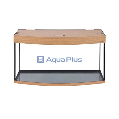 Акваплюс аквариум фигурный 170LUX (100х40х56 см), 170 л