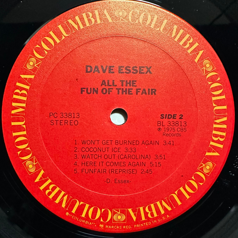 David Essex - All The Fun Of The Fair (Англия 1975г.)