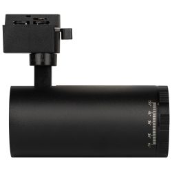 Трековый светильник однофазный ЭРА TR59-3030 BK светодиодный 30Вт 3000К черный