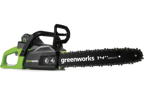 Пила цепная аккумуляторная GREENWORKS GD40CS15 40 V без акб и з/у   2005707