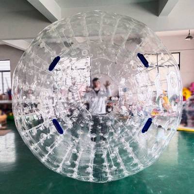 Зорб ТПУ "Капля", без сидений, диаметр 2.8 м