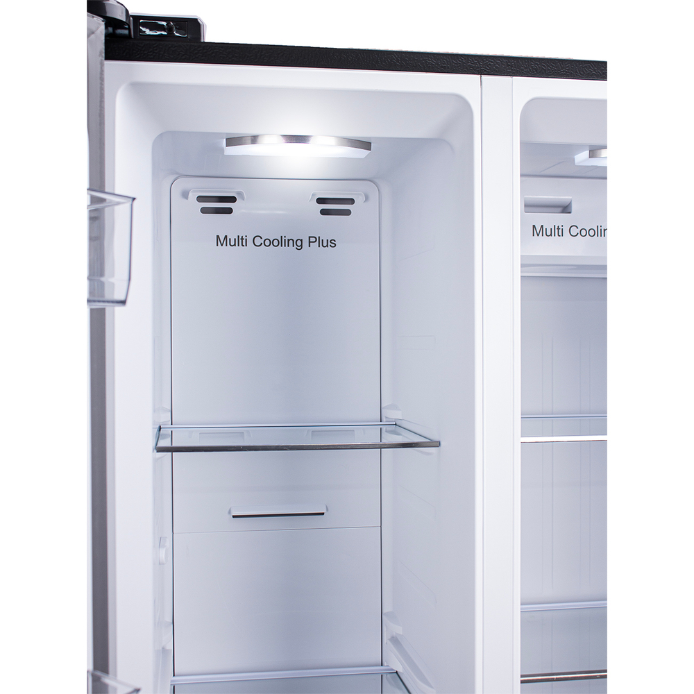 Холодильник MANYA SBS185NGB