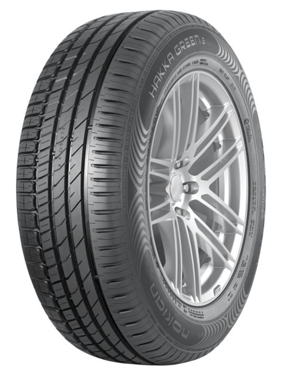 Легковая шина 175/70R13 82T Hakka Green 2  (Nokian)