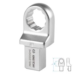 KING TONY (34502219M) Насадка накидная серии "FIT", 19 мм, 14х18 мм