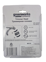 Головка триммерная с леской в сборе для триммера 2112407