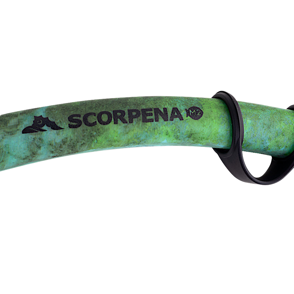 Трубка Scorpena M2 Зелёный Camo