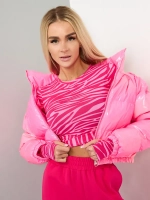 Женский костюм с брюками палаццо