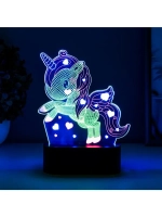 Светильник сенсорный «Единорожек» LED USB (90 см) от батарее
