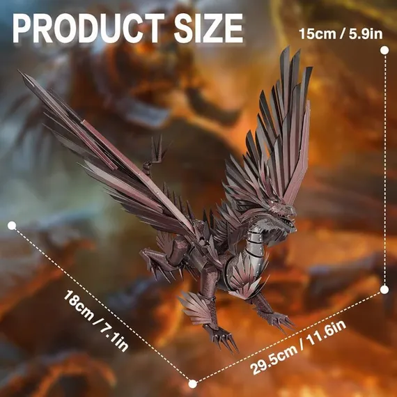 HELLSTROM DRAGON HP274-RS