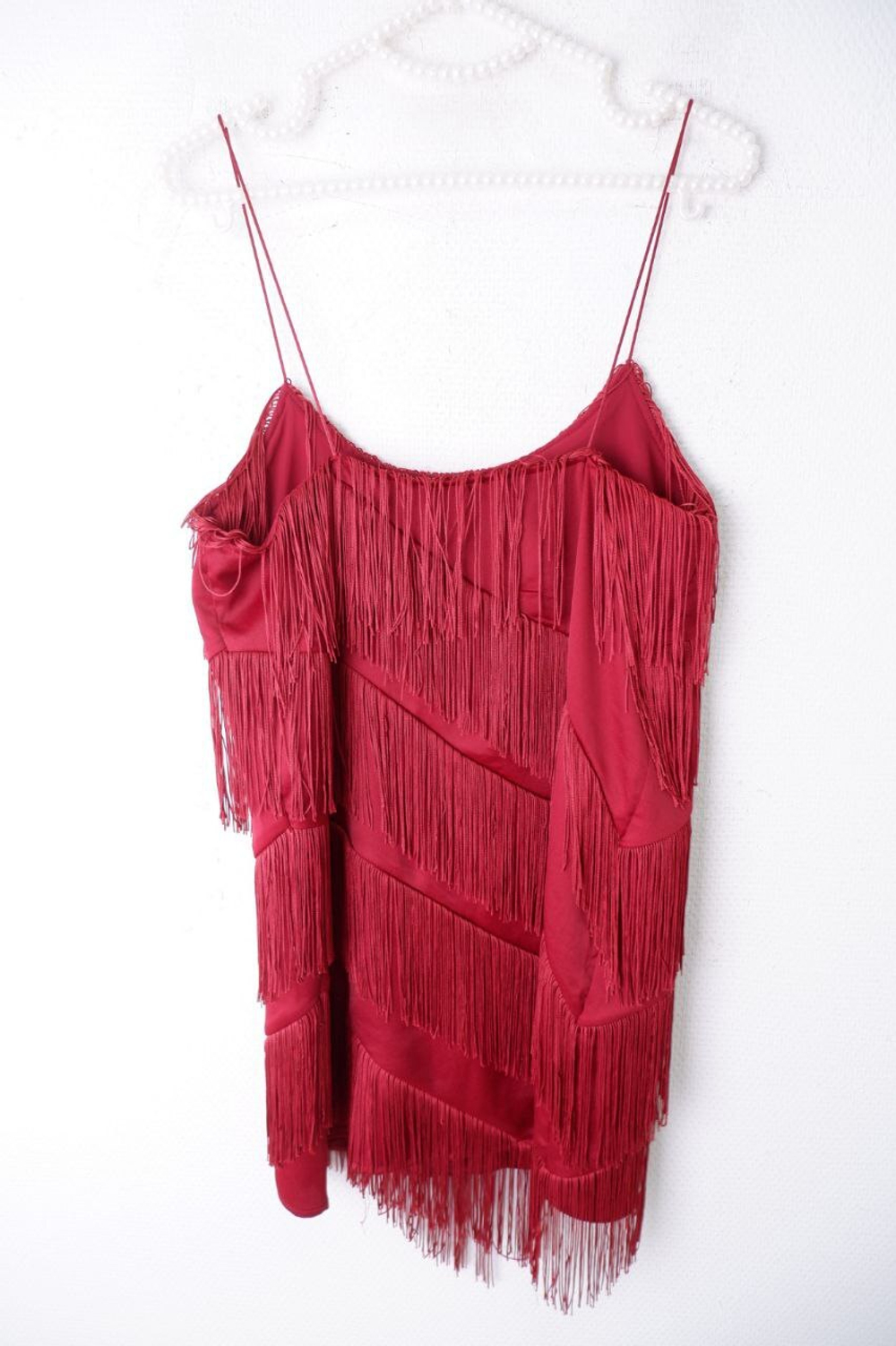 Топ с бахромой Modis модный 44 размер