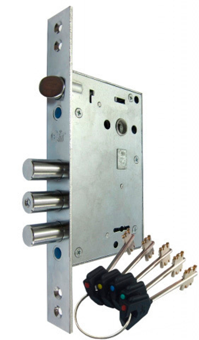 Замок Ритка врезной АссистентЗВ-А30-5П-Хп сувал.