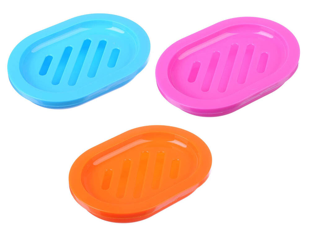 Мыльница с поддоном "Классика" 13*10*2,5см