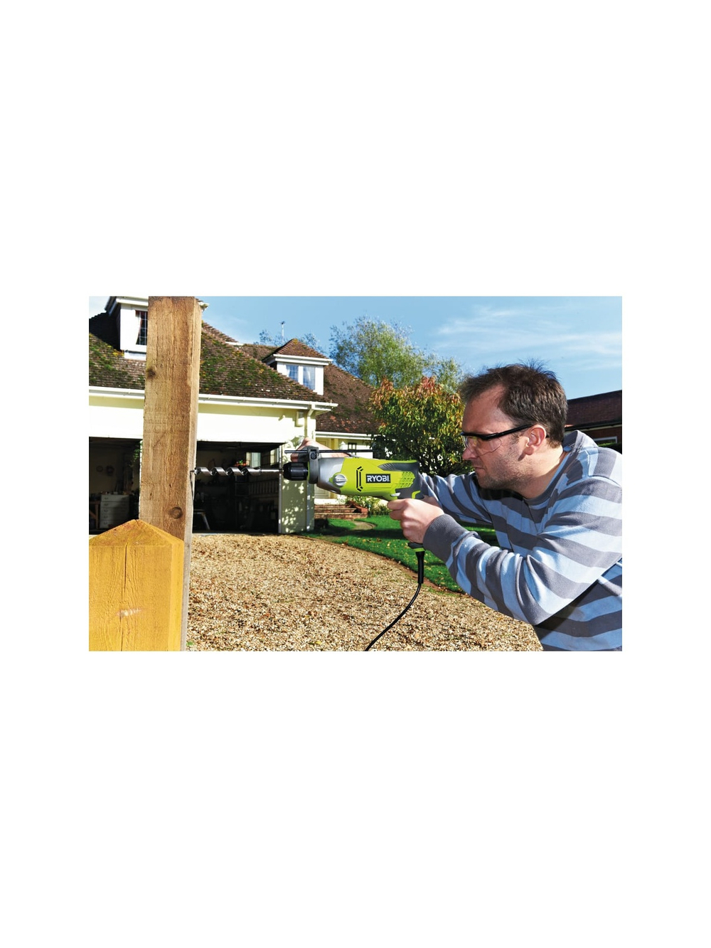 Ударная дрель Ryobi RPD1010K 5133002058