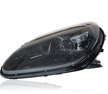 Передние фары Порше Макан 2014-2020 V1 type [Комплект Л+П; ходовые огни; FULL LED]