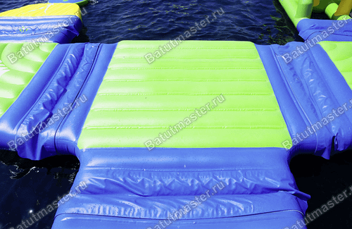 Элемент аквапарка «T-Соединитель», 3×3×0,5 м