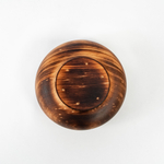 Деревянная Глубокая тарелка Art of Siberia из сибирского кедра бульоница T172