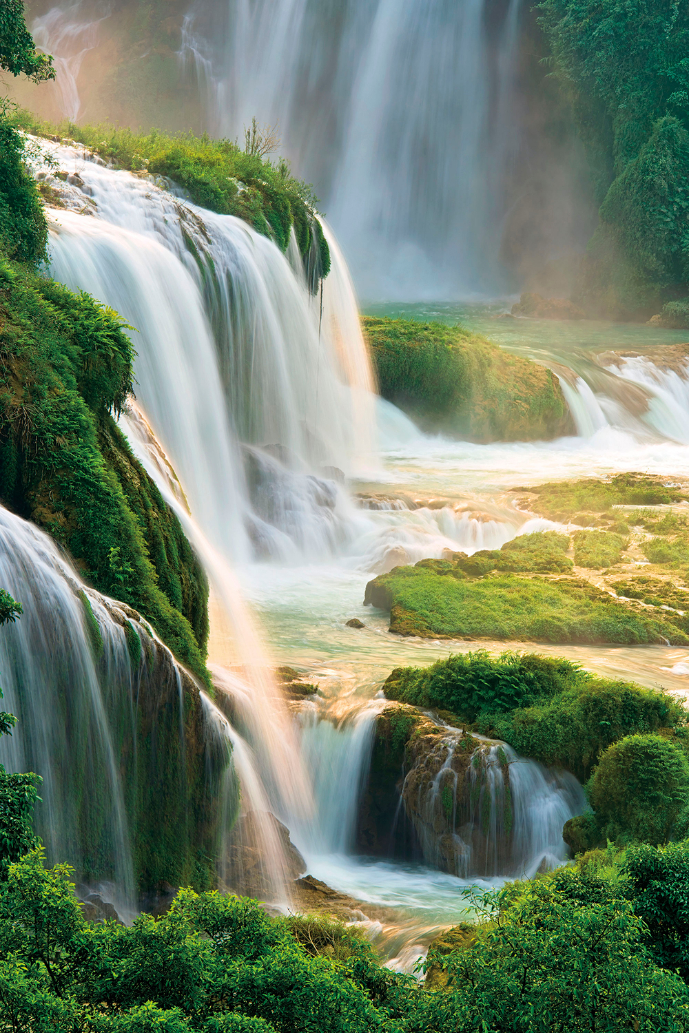 Коллекция Водопады