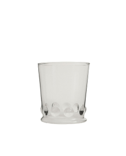Zara Home стакан из боросиликатного стекла, цвет прозрачный, 10 см