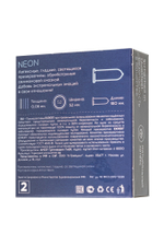 Презервативы Expert Neon светящиеся №2