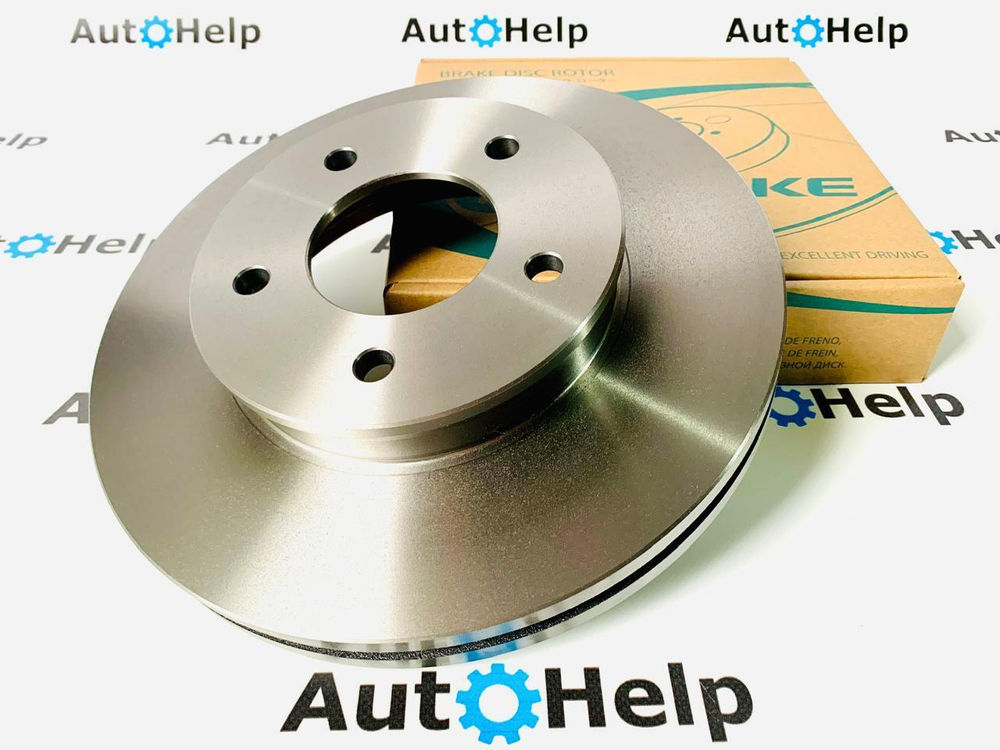 Диск тормозной G-Brake GR-20404 передний