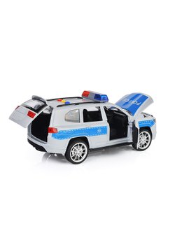 Машинка Дорожная полиция со светом и звуком (RJ5508A)