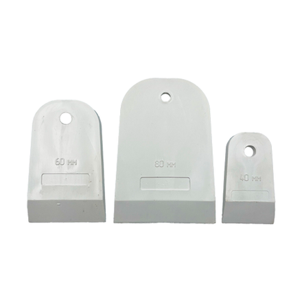 Expert Набор резиновых шпателей 3 штуки: 40,60,80мм