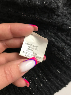 Кардиган с блестящей ниточкой, маркировка М/L, визуально 46/48 размер