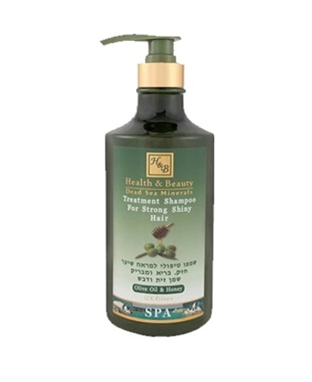 Шампунь с оливковым маслом и медом Health&Beauty 780мл