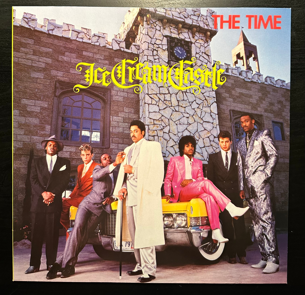 The Time - Ice Cream Castle (Германия 1984г.)