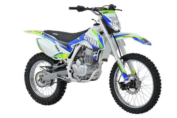 Мотоцикл кроссовый эндуро AVANTIS FX Basic+ 21/18 (169FMM, возд.охл.)