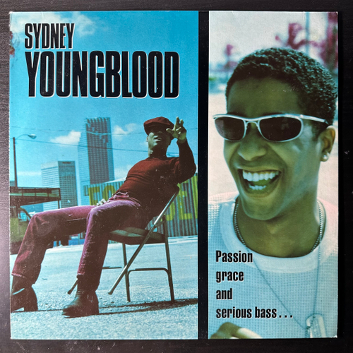 Sydney Youngblood ‎– Passion, Grace And Serious Bass (Германия 1991г.)