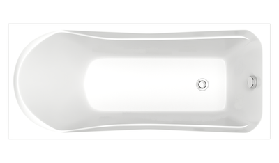 Ванна акриловая BAS Мальта 1700х750 с каркасом