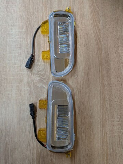 Фара противотуманная Kamaz neo (2) LED левая+правая (Комплект)