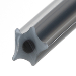 Леска для триммера двухкомпонентная звезда, 3,0мм х 166м, на DIN катушке EXTRA CORD Denzel