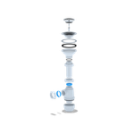 Сифон д/мойки А0150 (3 1/2"*40) без перелива (АниПласт)