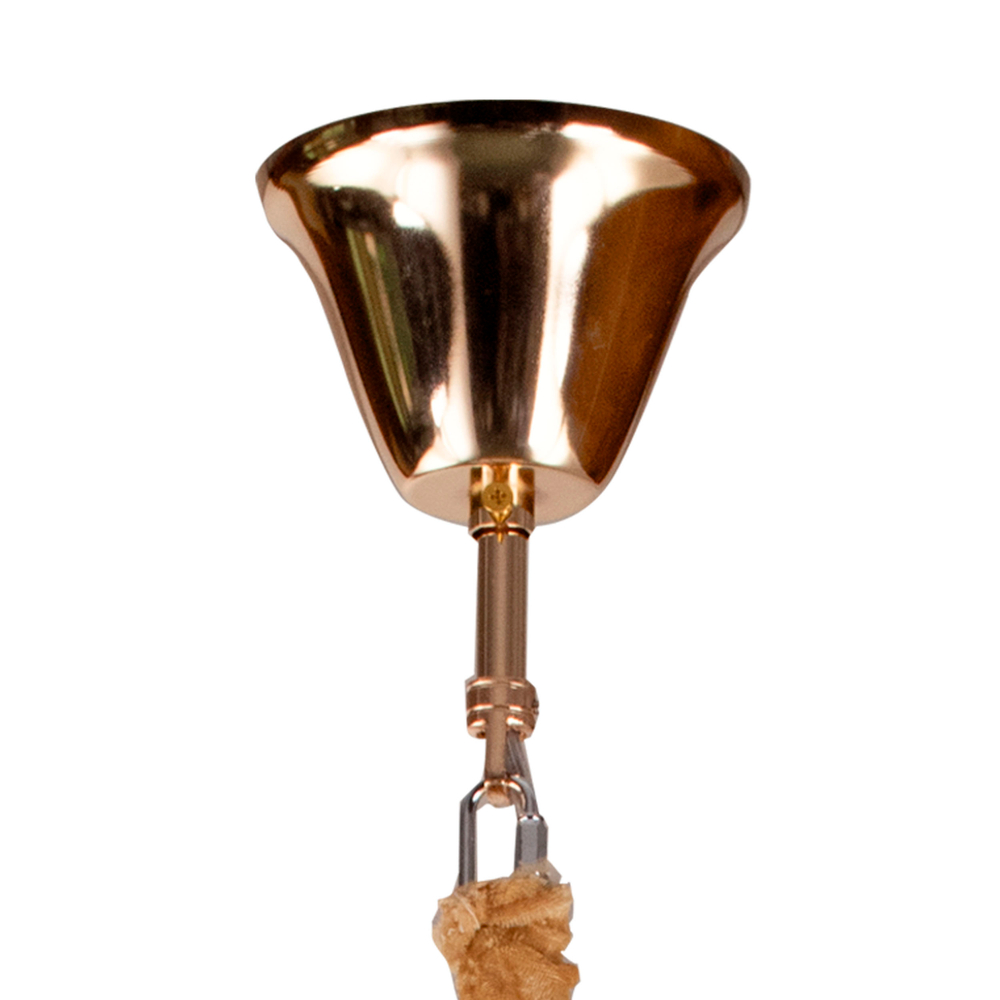 799182 (2КОР!) Люстра RETRO II 18х6W(led) E14 ЗОЛОТО/ПРОЗРАЧНЫЙ