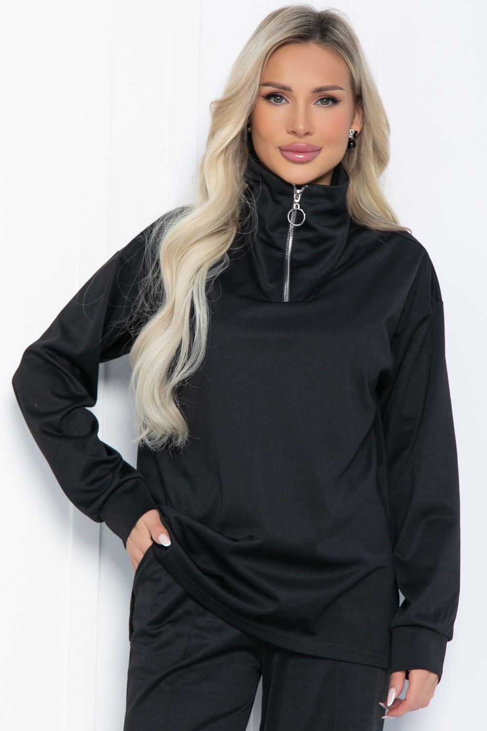 Костюм Игра по правилам (черный) К12543-5 LT Collection