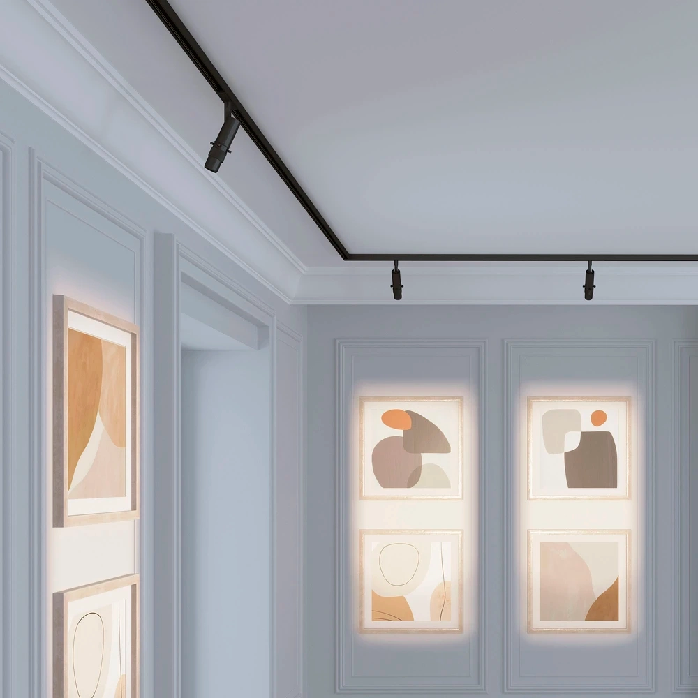 Магнитный трековый светильник MAG-ORIENT-SPOT-CROP-ZOOM-TC-R35-6W Arlight 045067