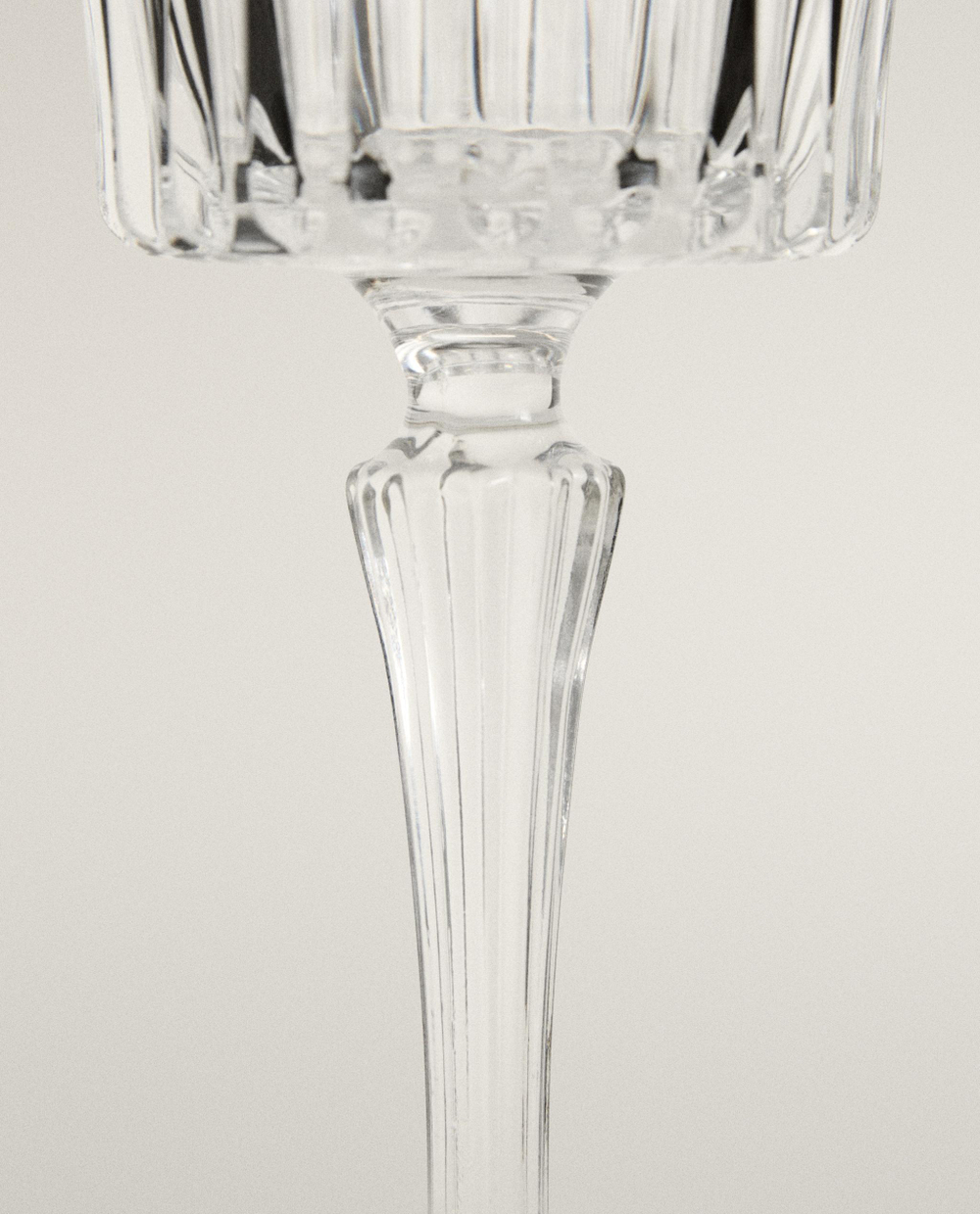 Zara Home бокал из стекла, цвет прозрачный, 21 см · 0247/409