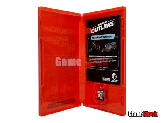 Star Wars: Outlaws Gold Edition (Nintendo Switch 2, Русские субтитры, Б/У)