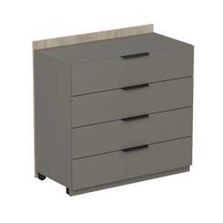 15ТЯ-С.809 Модуль тумбы с ящиками (метаб), СРЕДНИЙ (868*460*860)