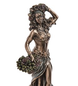 Veronese WS-1104 Статуэтка «Аджа - Ориша, покровительница леса и всех животных»
