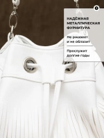 сумка через плечо тоут средняя мешок