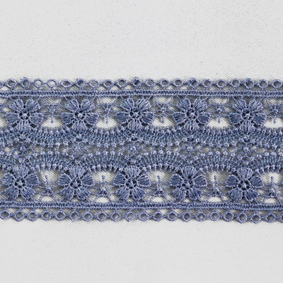Кружево плетеное, ш. 8 см.