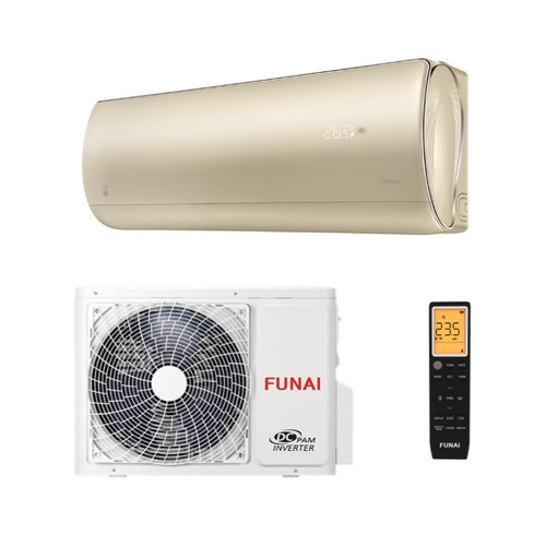 Сплит-система FUNAI RAC-I-KT30HP.D01, золотой