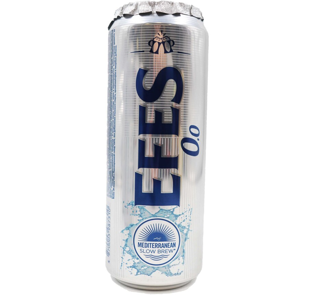 Пиво Efes 0.0 Pilsner 0,45 л. in can