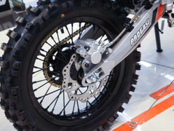 Питбайк PROGASI SMART 4 125CC ORANGE 17/14 (Полуавтоматическая КПП)