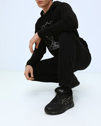 Комбинированные кроссовки PREMIATA на меху