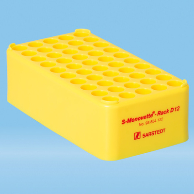 Штатив д/Моноветт 50гн.,диам.12мм, 93.854.122, жёлтый,Sarstedt,1шт.